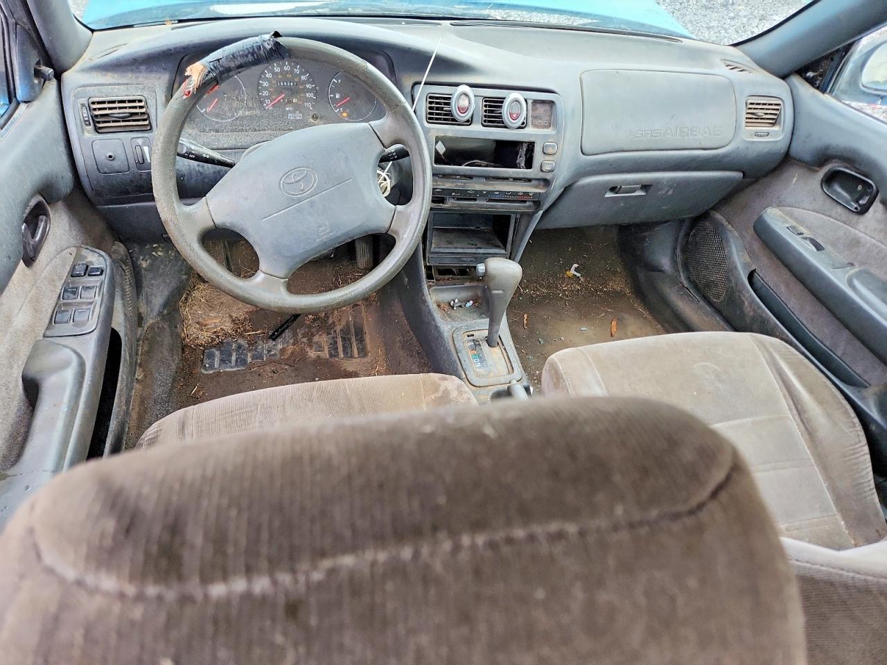 1994 Toyota Corolla Dx Blue vin: 2T1AE09B0RC049244