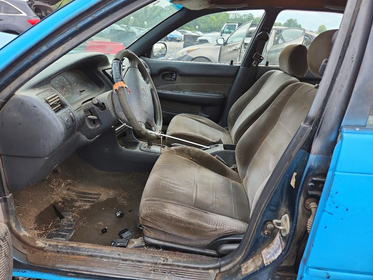 1994 Toyota Corolla Dx Blue vin: 2T1AE09B0RC049244