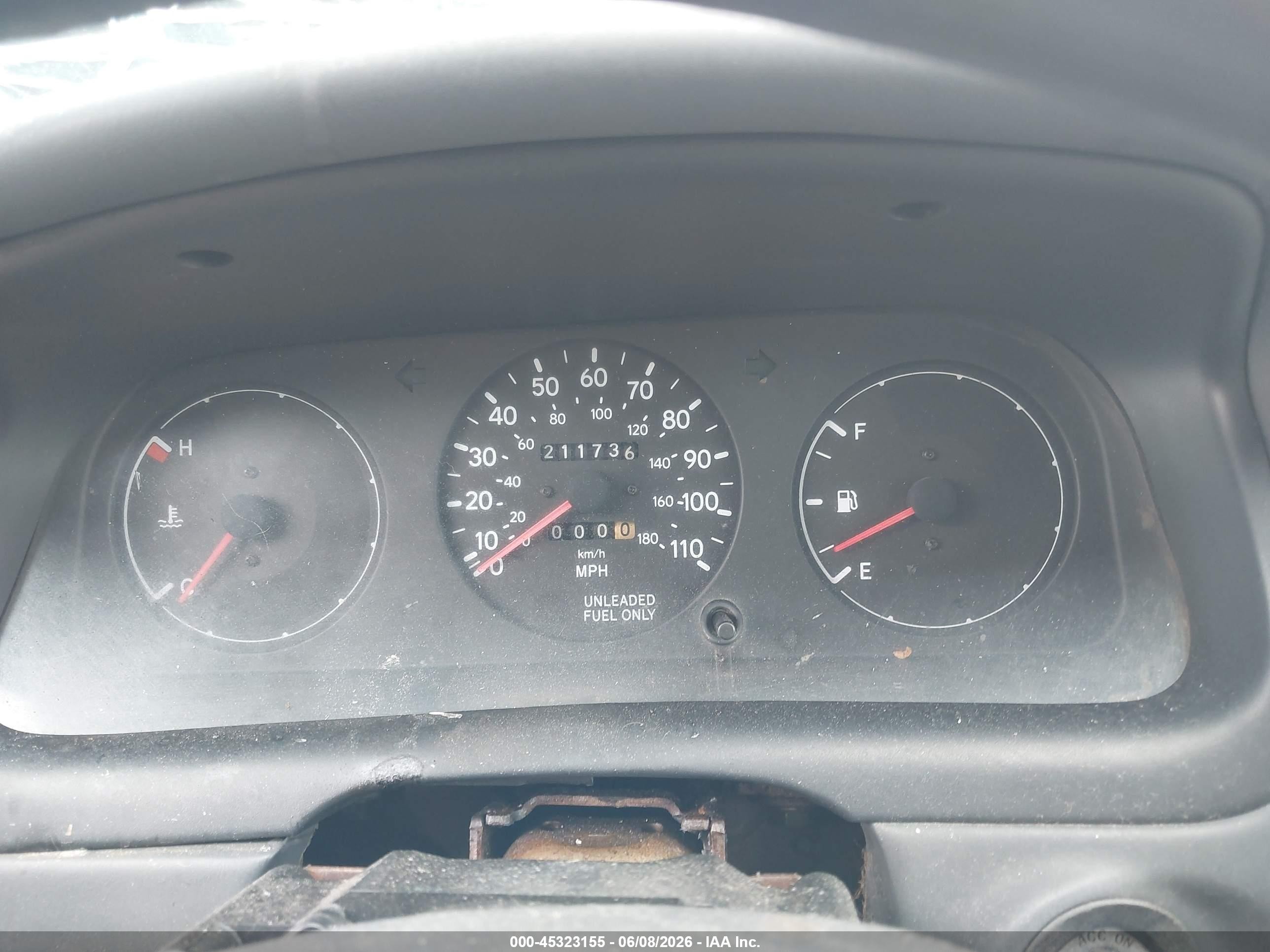 1995 Toyota Corolla Le/dx Blue vin: 2T1AE09B2SC102192