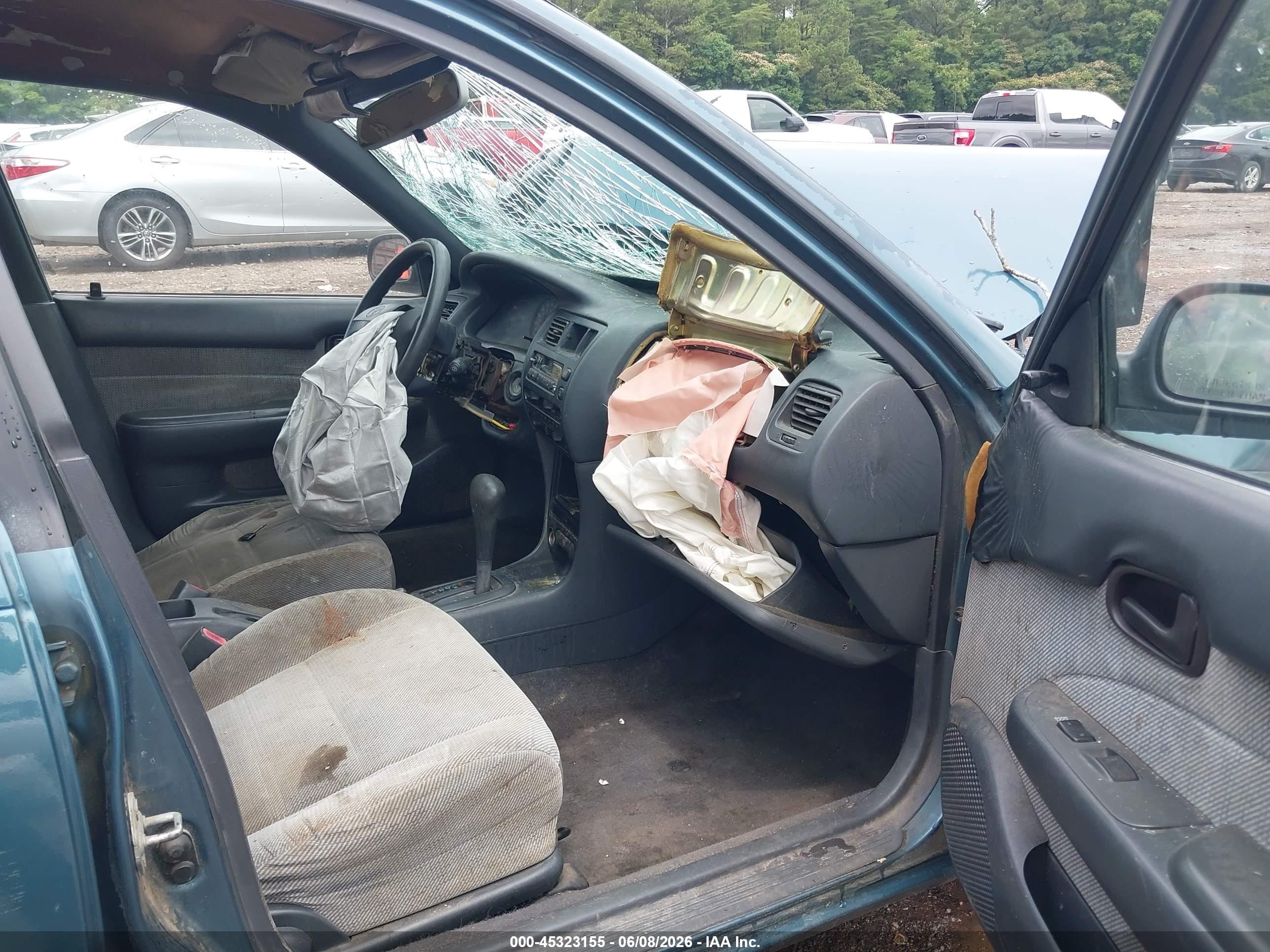 1995 Toyota Corolla Le/dx Blue vin: 2T1AE09B2SC102192