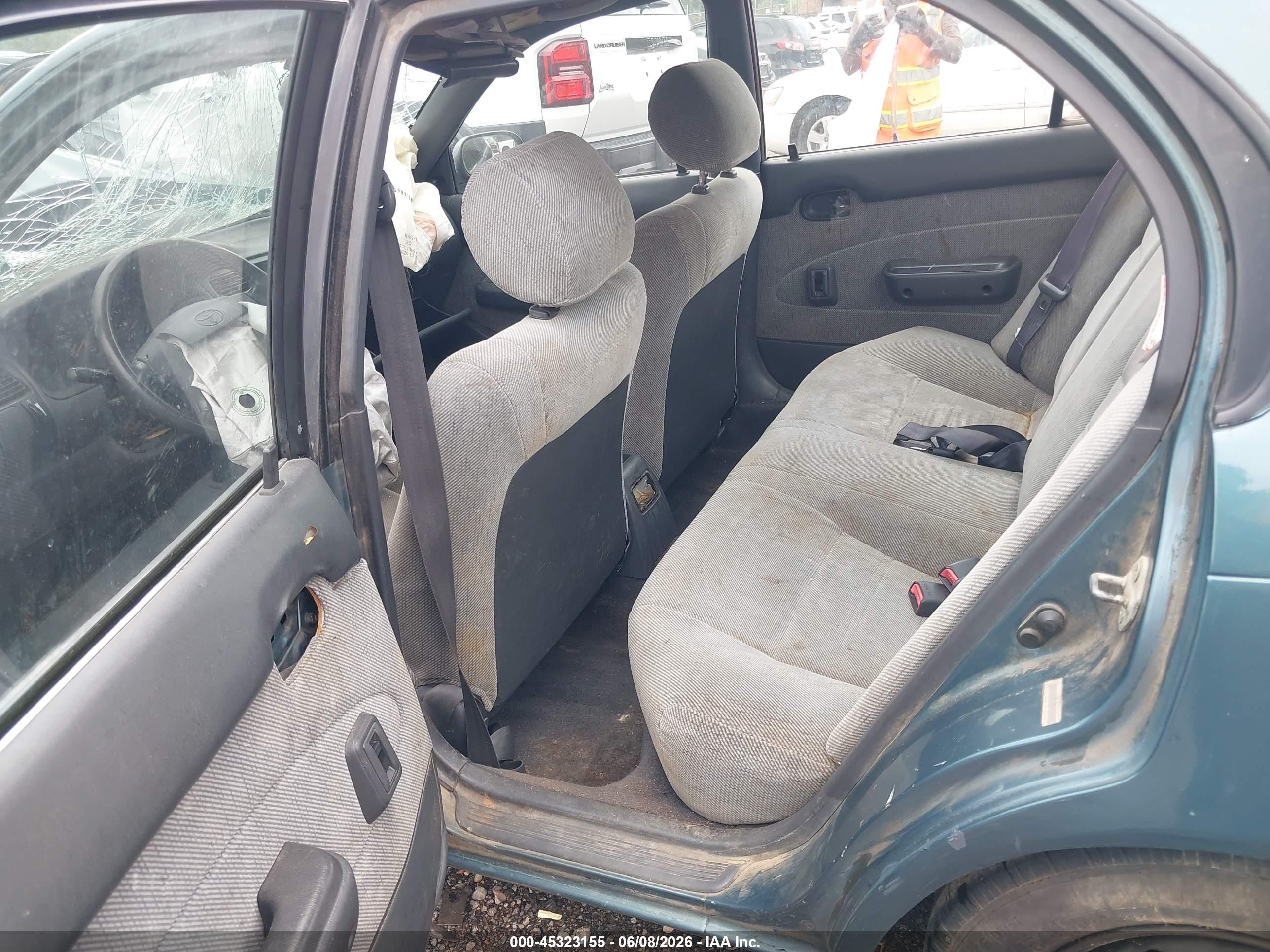 1995 Toyota Corolla Le/dx Blue vin: 2T1AE09B2SC102192