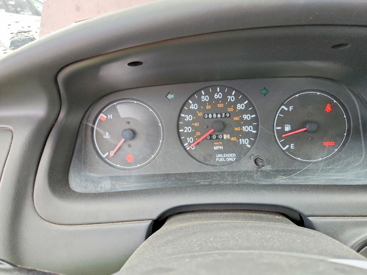 1994 Toyota Corolla Dx Red vin: 2T1AE09B4RC062868
