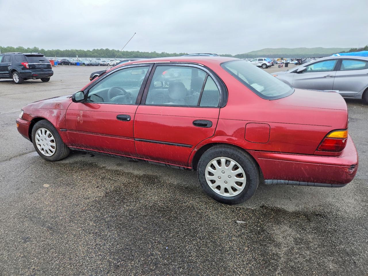 1994 Toyota Corolla Dx Red vin: 2T1AE09B4RC062868