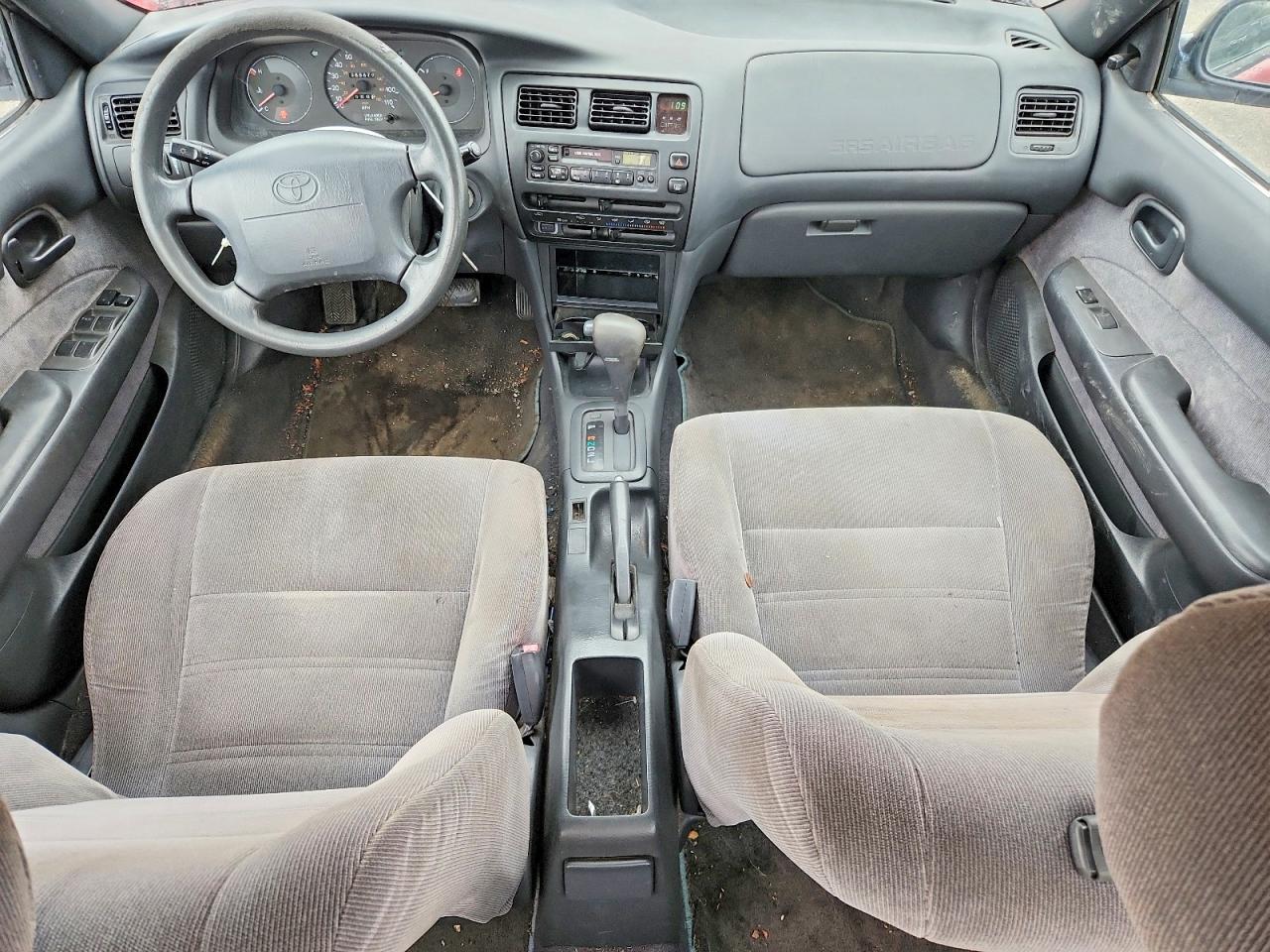 1994 Toyota Corolla Dx Red vin: 2T1AE09B4RC062868