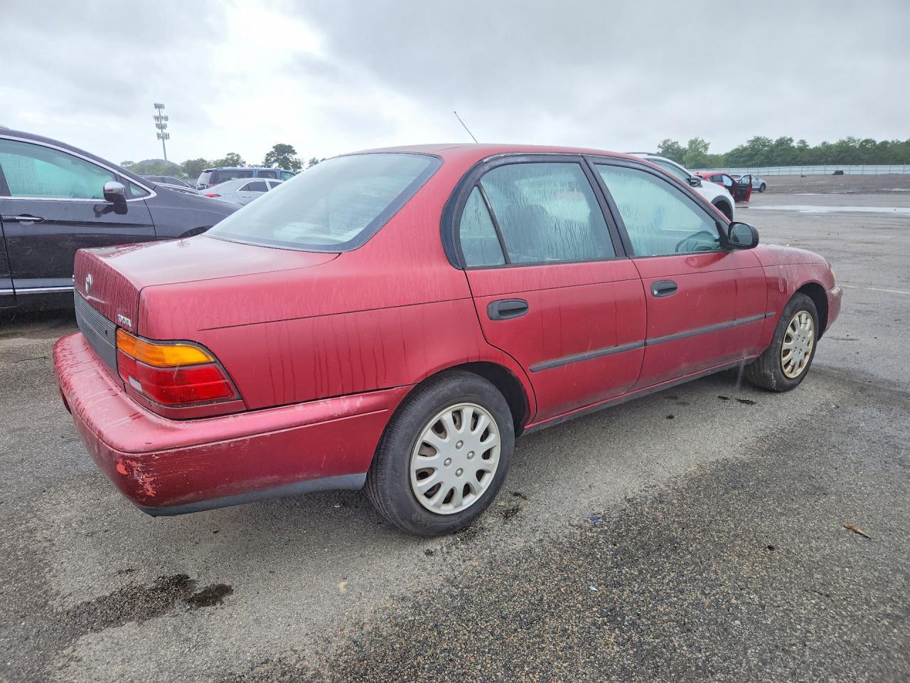 1994 Toyota Corolla Dx Red vin: 2T1AE09B4RC062868