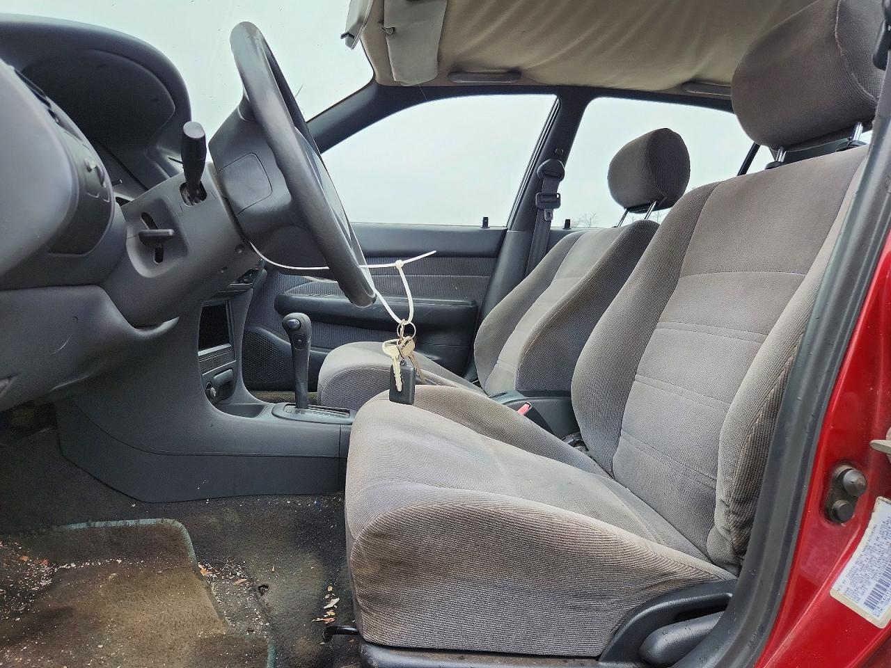 1994 Toyota Corolla Dx Red vin: 2T1AE09B4RC062868