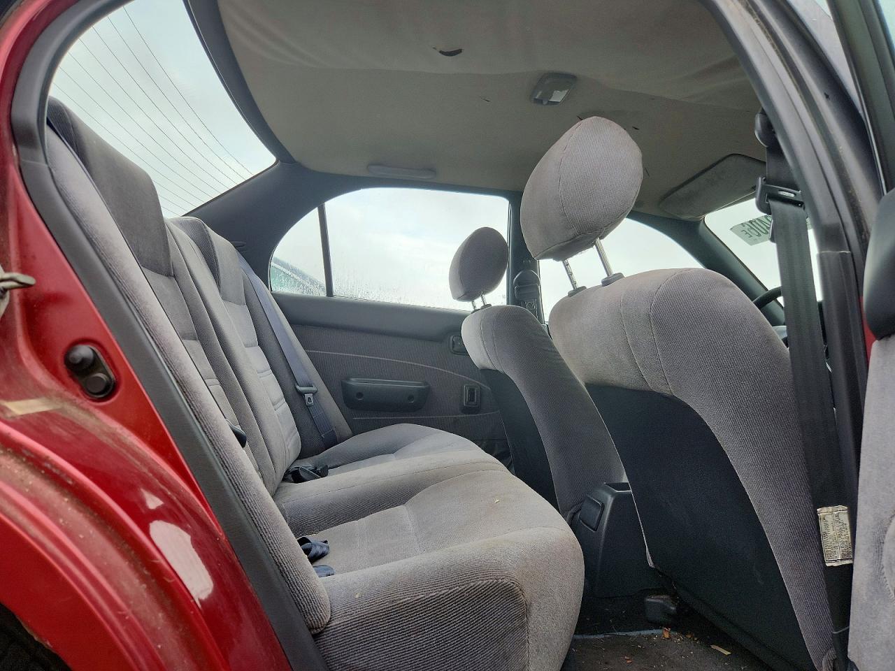 1994 Toyota Corolla Dx Red vin: 2T1AE09B4RC062868