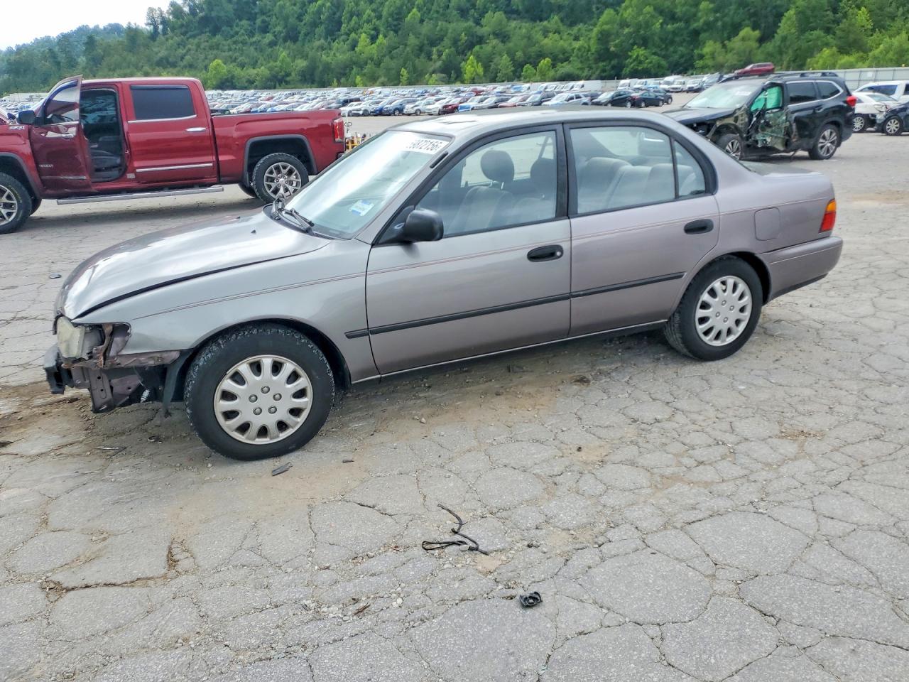 1995 Toyota Corolla Dx Gray vin: 2T1AE09B8SC100740