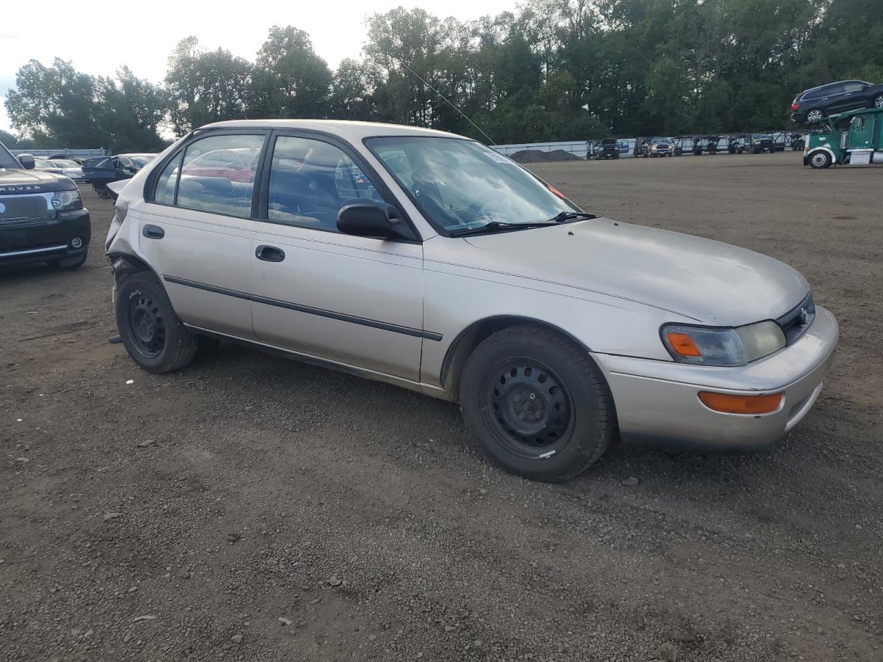 1995 Toyota Corolla Le Tan vin: 2T1AE09B8SC110720