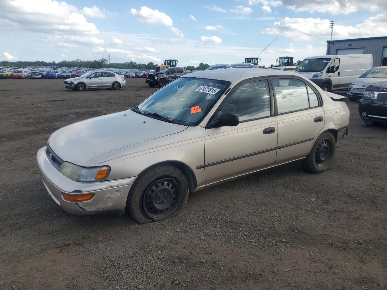 1995 Toyota Corolla Le Tan vin: 2T1AE09B8SC110720