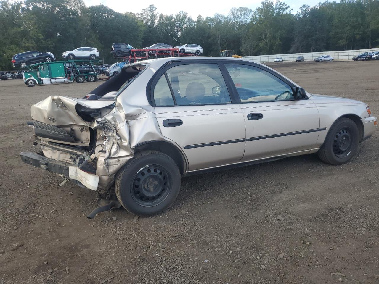 1995 Toyota Corolla Le Tan vin: 2T1AE09B8SC110720