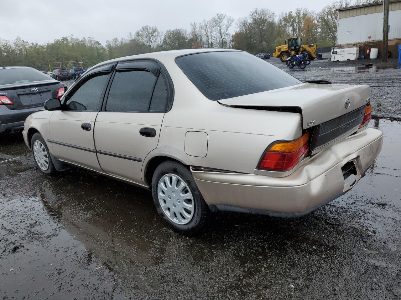 1995 Toyota Corolla Le Tan vin: 2T1AE09B8SC132815