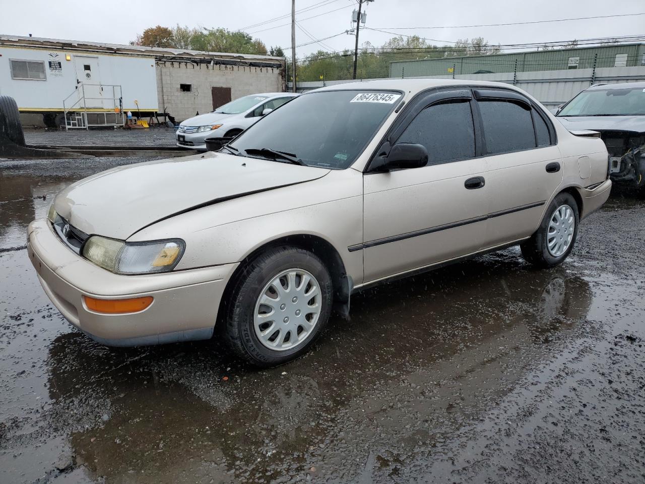 1995 Toyota Corolla Le Tan vin: 2T1AE09B8SC132815