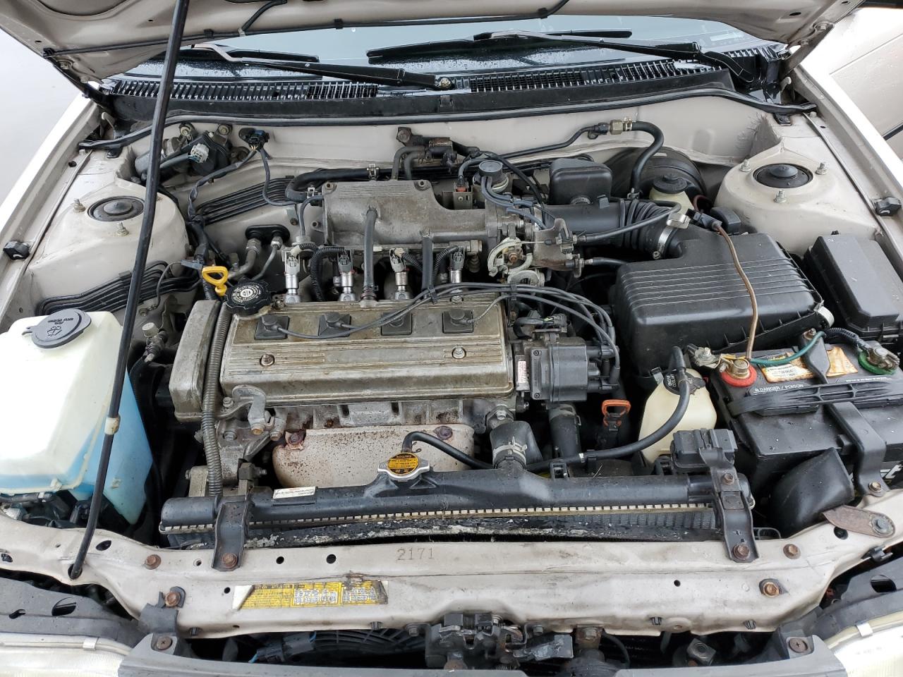 1995 Toyota Corolla Le Tan vin: 2T1AE09B8SC132815