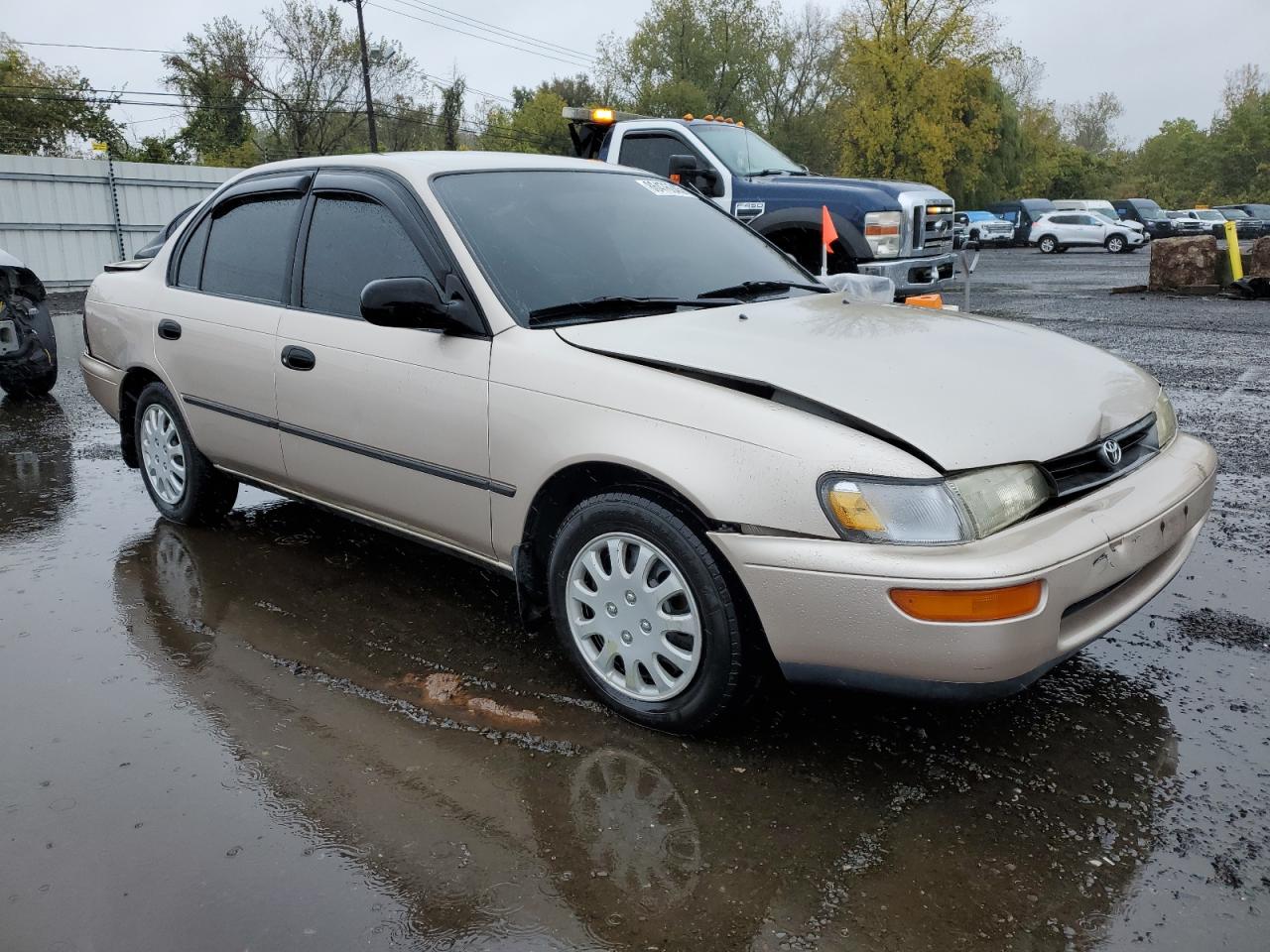 1995 Toyota Corolla Le Tan vin: 2T1AE09B8SC132815