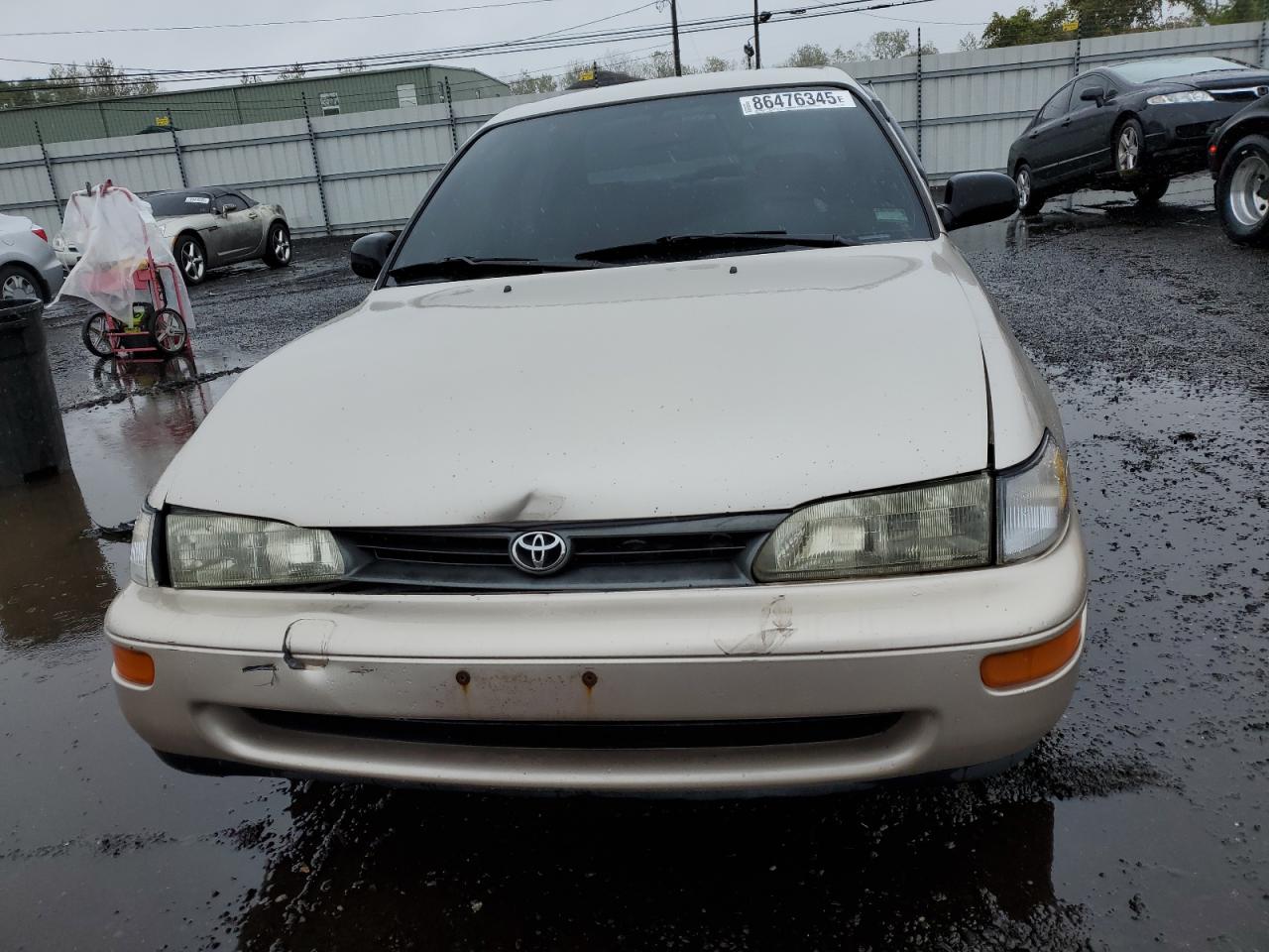 1995 Toyota Corolla Le Tan vin: 2T1AE09B8SC132815