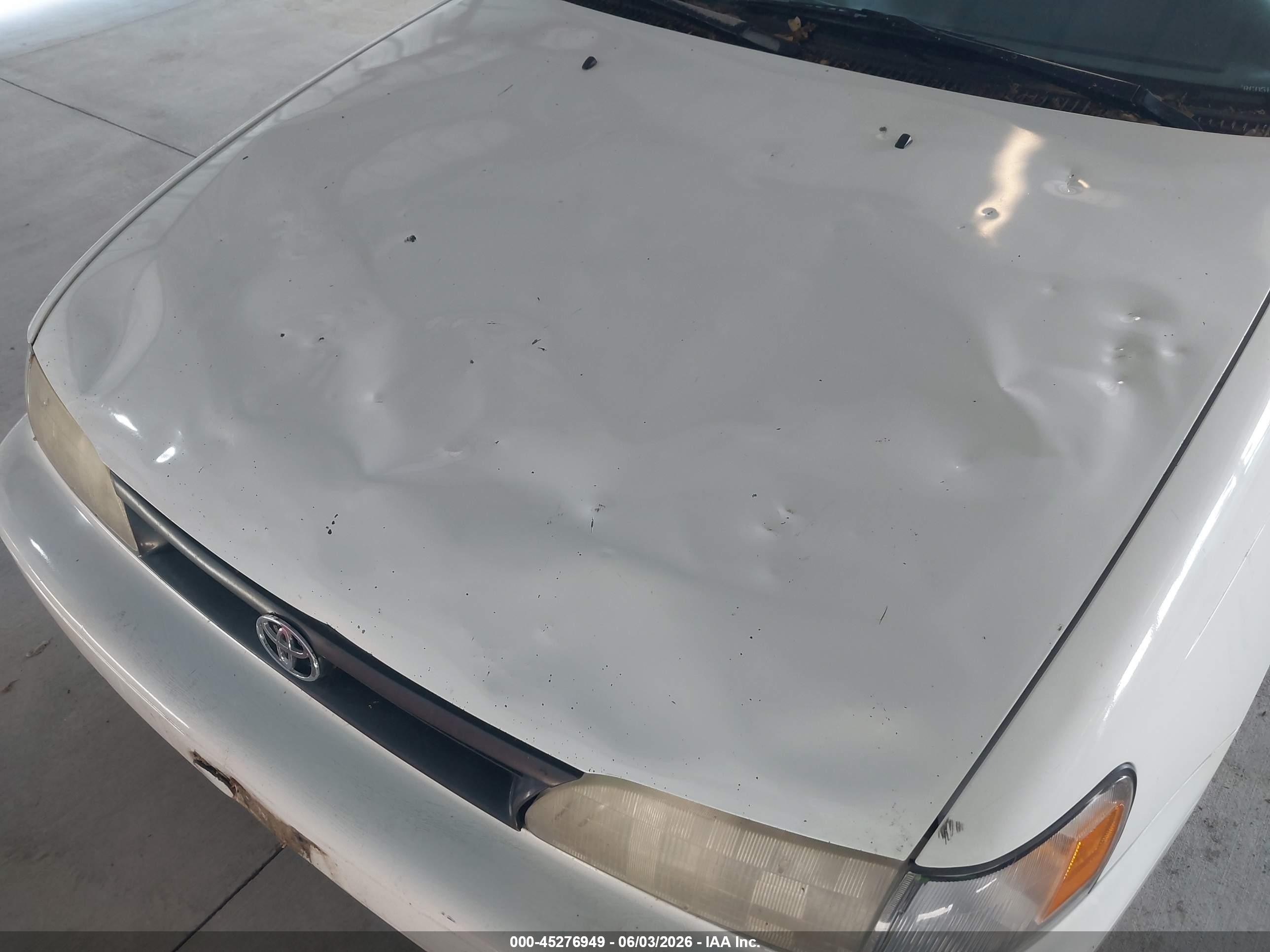 1994 Toyota Corolla Le/dx White vin: 2T1AE09B9RC058024