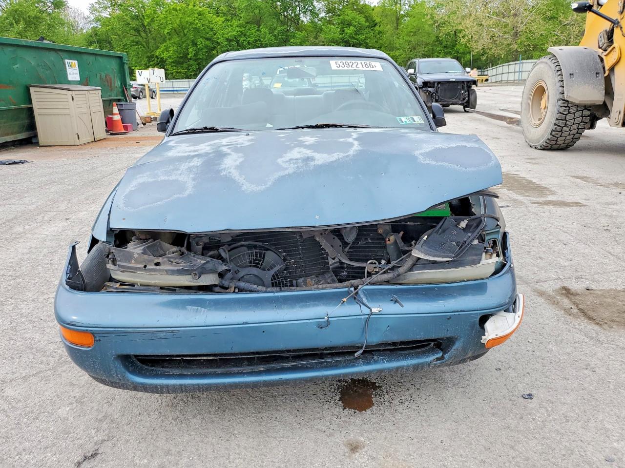 1995 Toyota Corolla Dx Blue vin: 2T1AE09B9SC124710