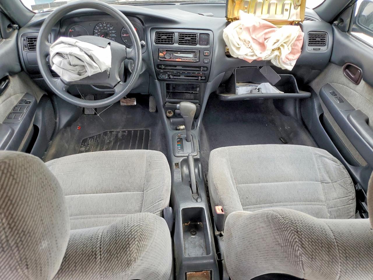 1995 Toyota Corolla Dx Blue vin: 2T1AE09B9SC124710