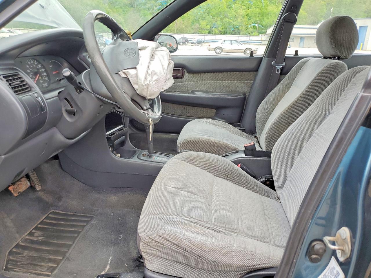 1995 Toyota Corolla Dx Blue vin: 2T1AE09B9SC124710