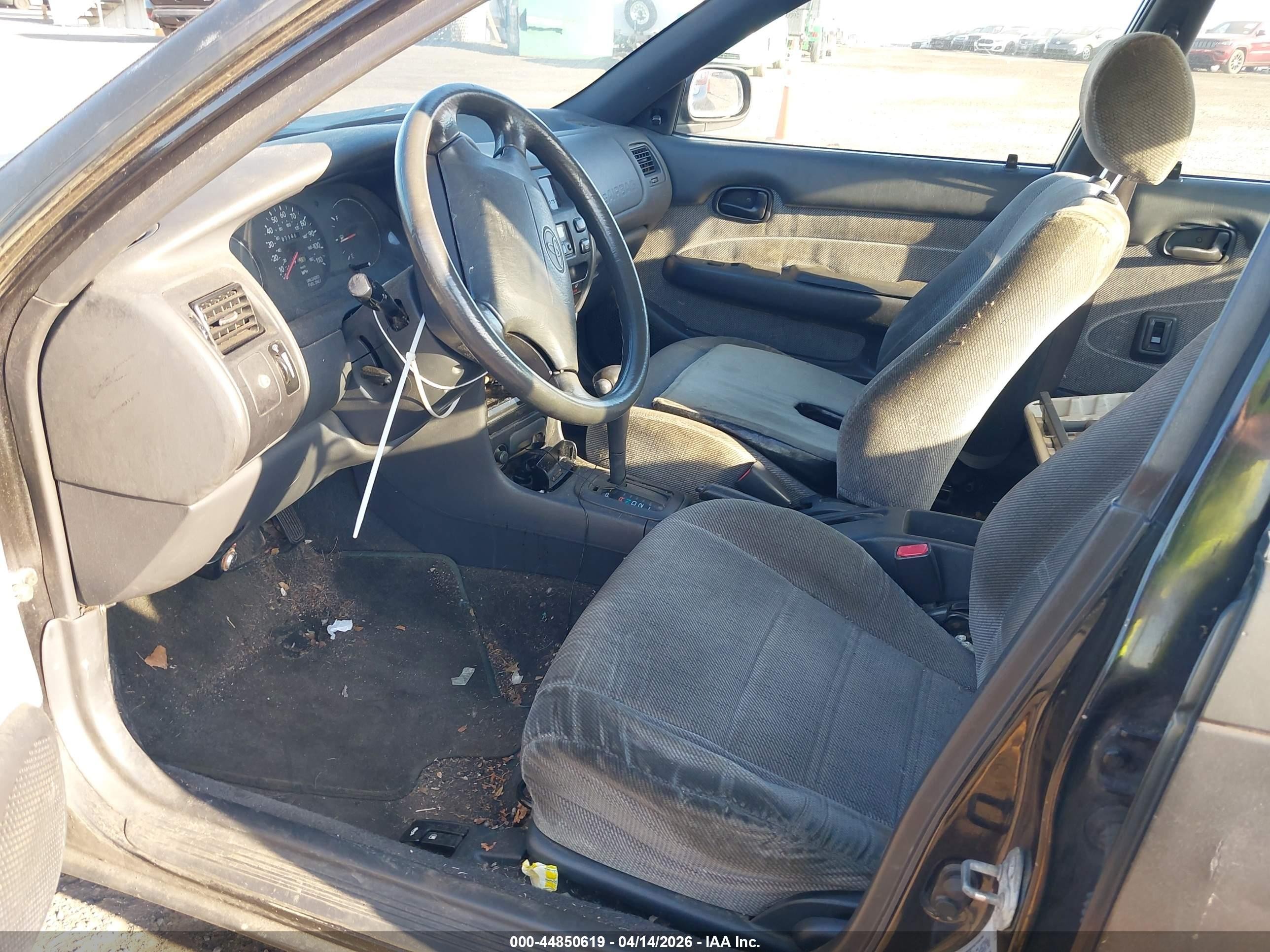 1995 Toyota Corolla Le/dx Черный vin: 2T1AE09B9SC133424