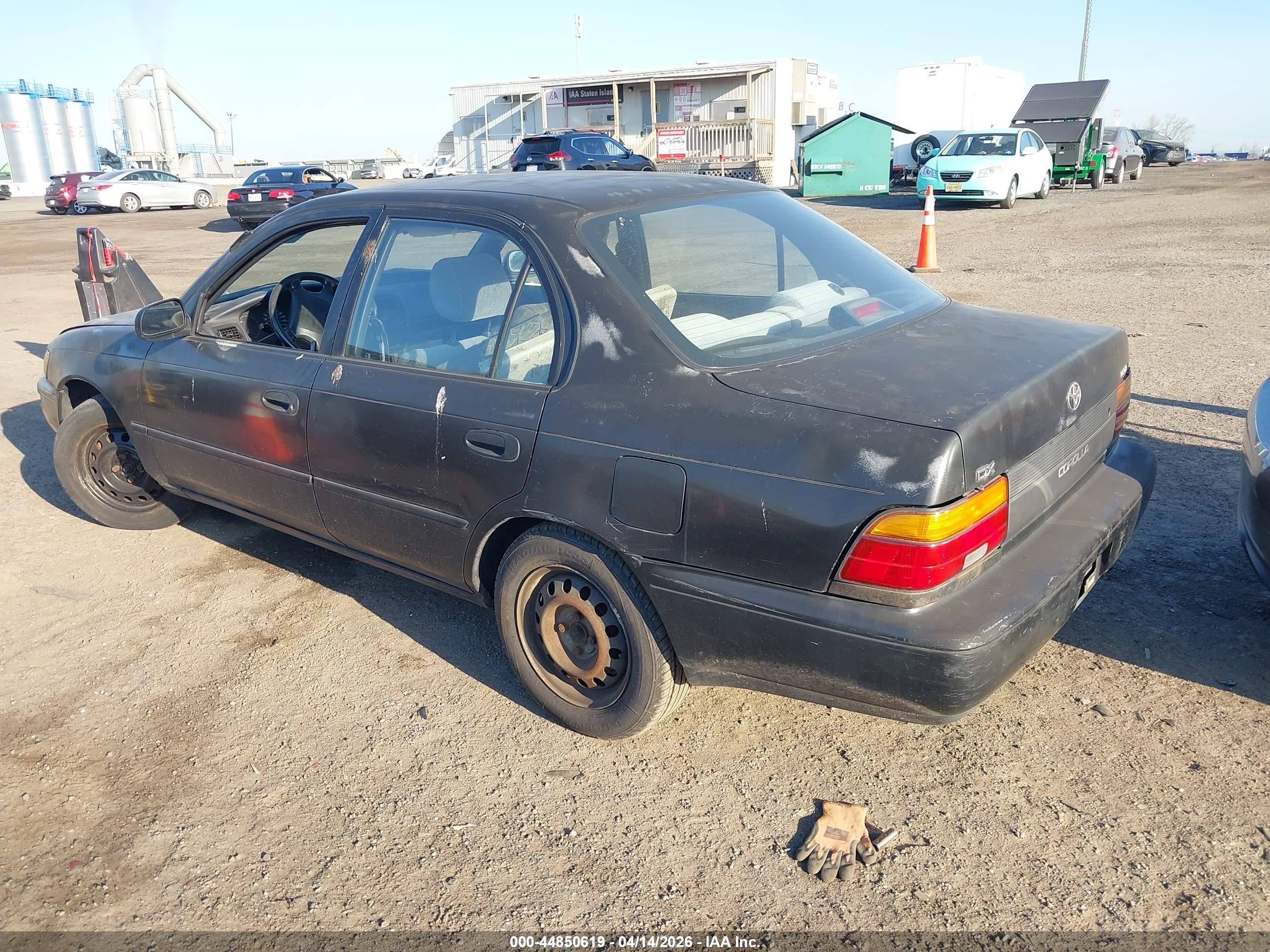 1995 Toyota Corolla Le/dx Черный vin: 2T1AE09B9SC133424