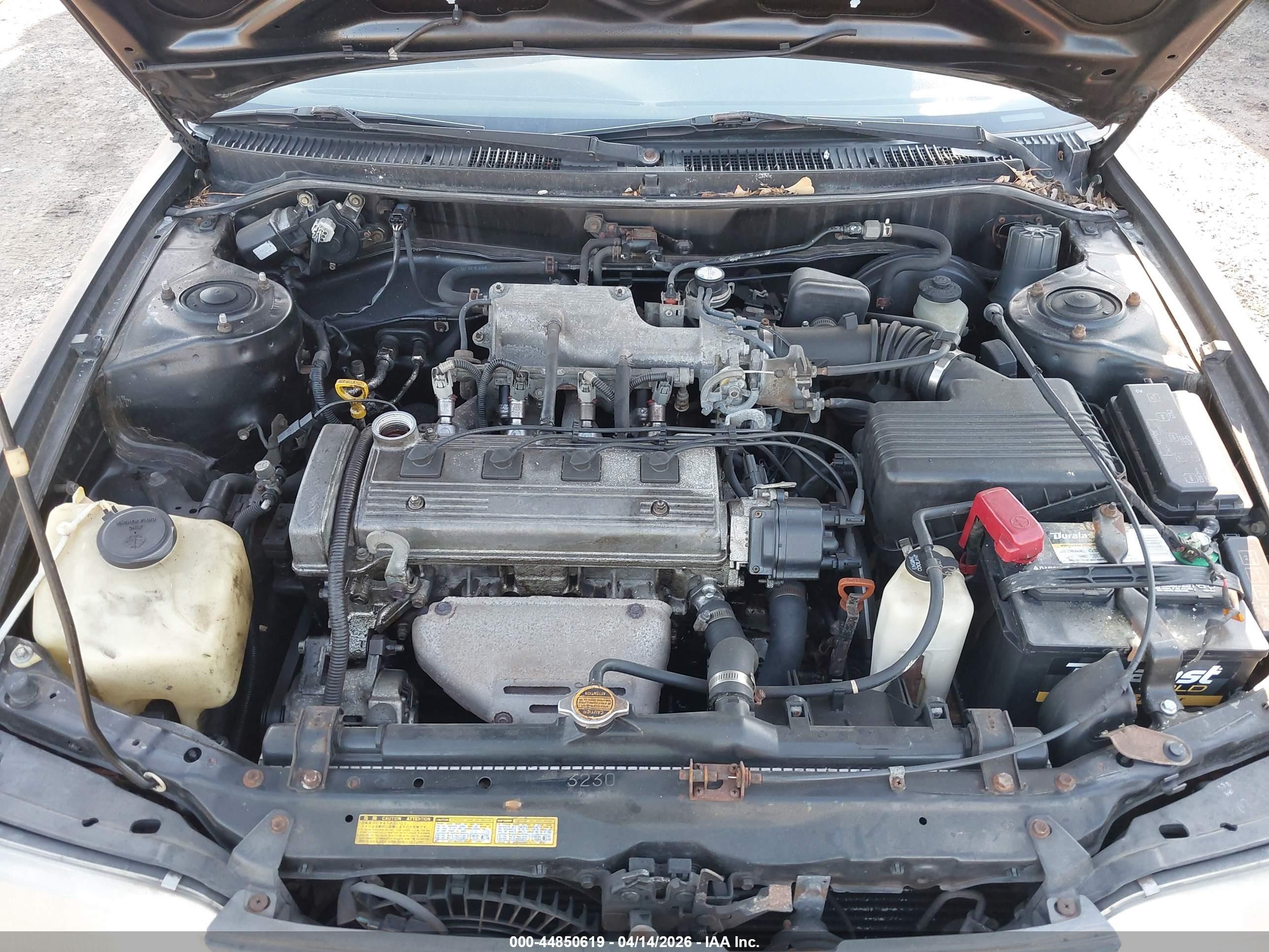 1995 Toyota Corolla Le/dx Черный vin: 2T1AE09B9SC133424