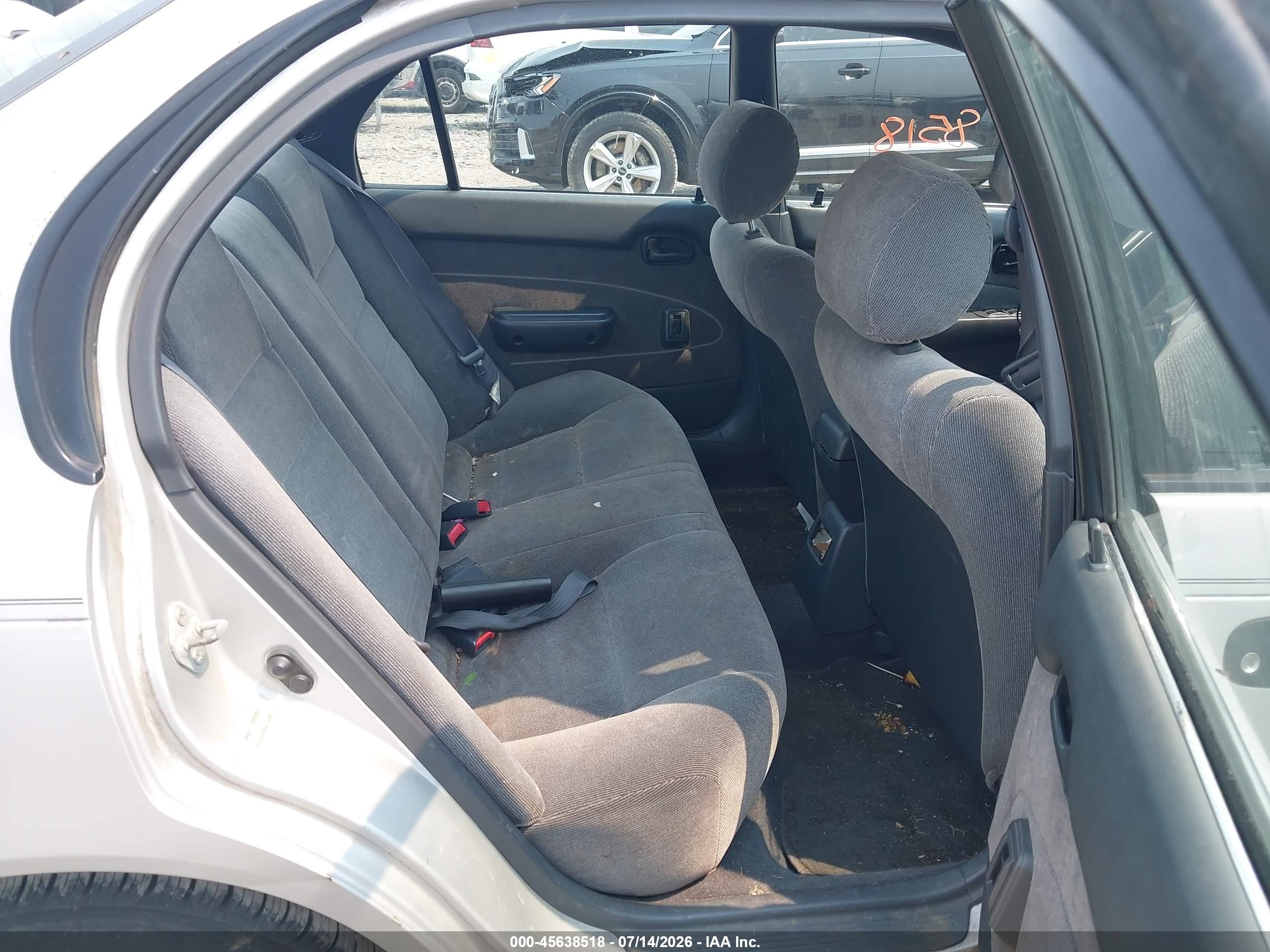 1994 Toyota Corolla Le/dx Silver vin: 2T1AE09BXRC043872