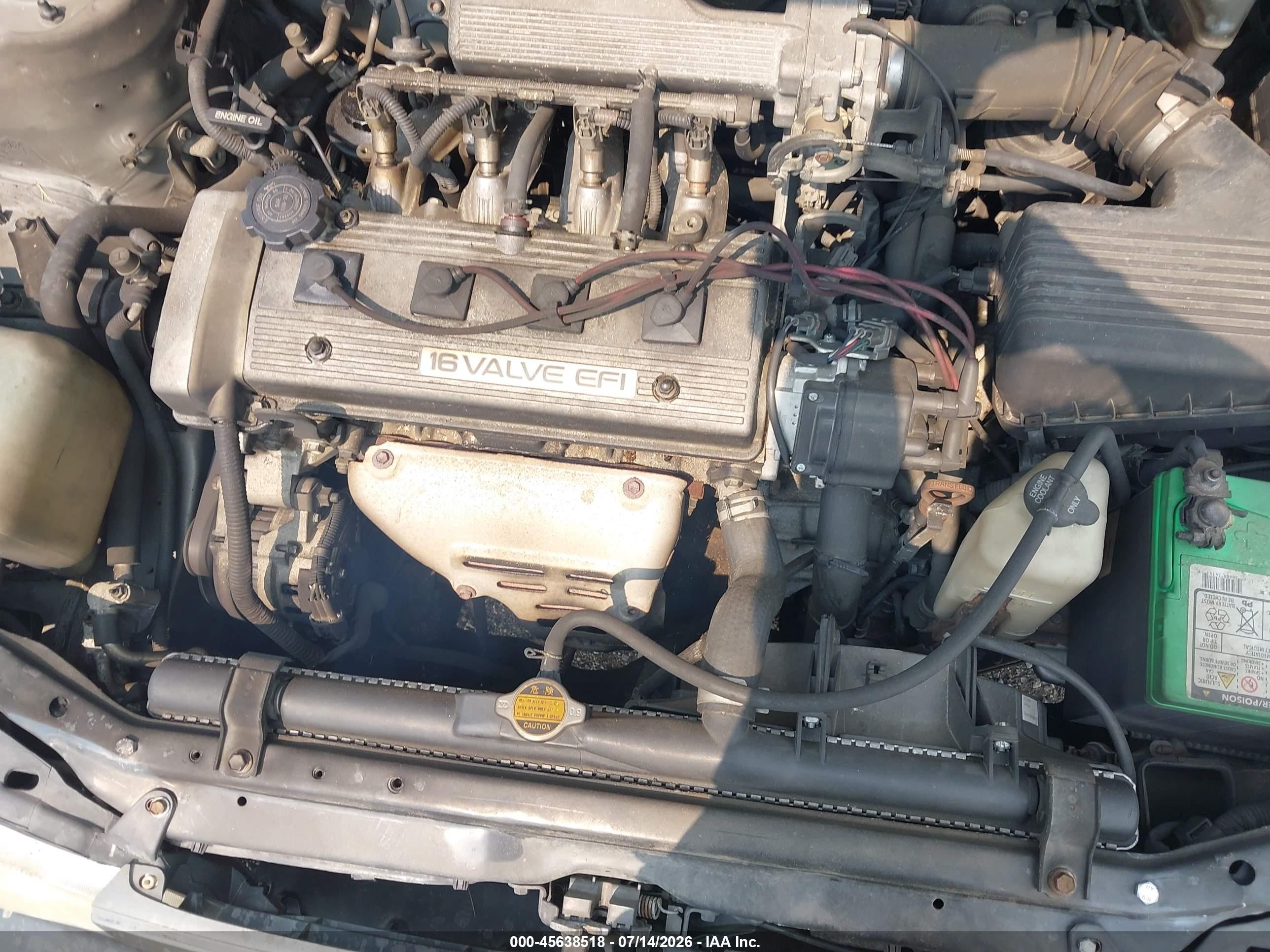 1994 Toyota Corolla Le/dx Silver vin: 2T1AE09BXRC043872