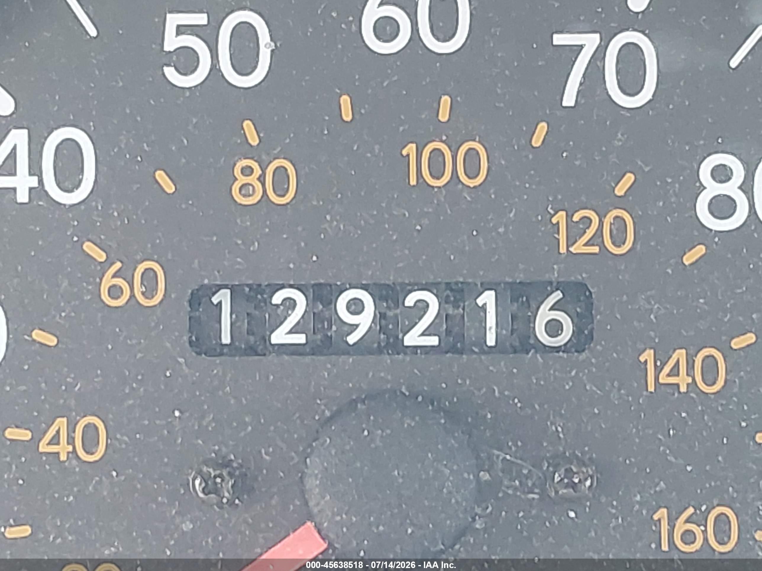 1994 Toyota Corolla Le/dx Silver vin: 2T1AE09BXRC043872