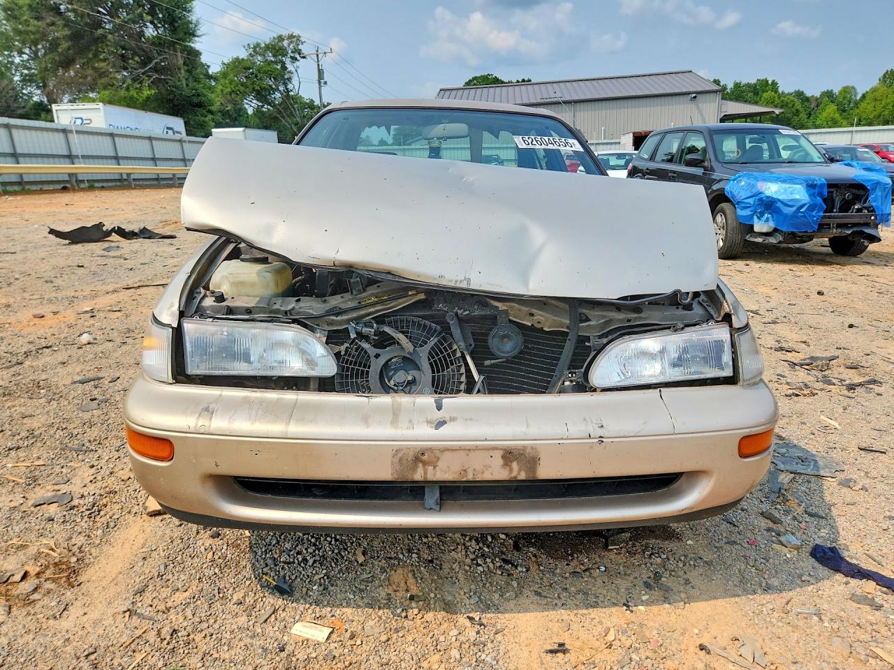 1994 Toyota Corolla Dx Gold vin: 2T1AE09BXRC073731