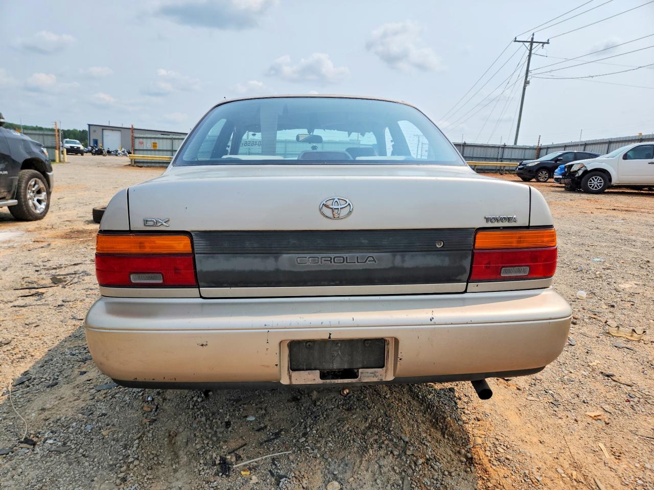 1994 Toyota Corolla Dx Gold vin: 2T1AE09BXRC073731