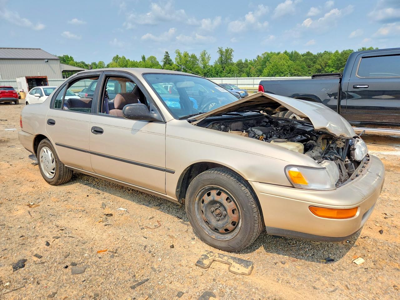 1994 Toyota Corolla Dx Gold vin: 2T1AE09BXRC073731