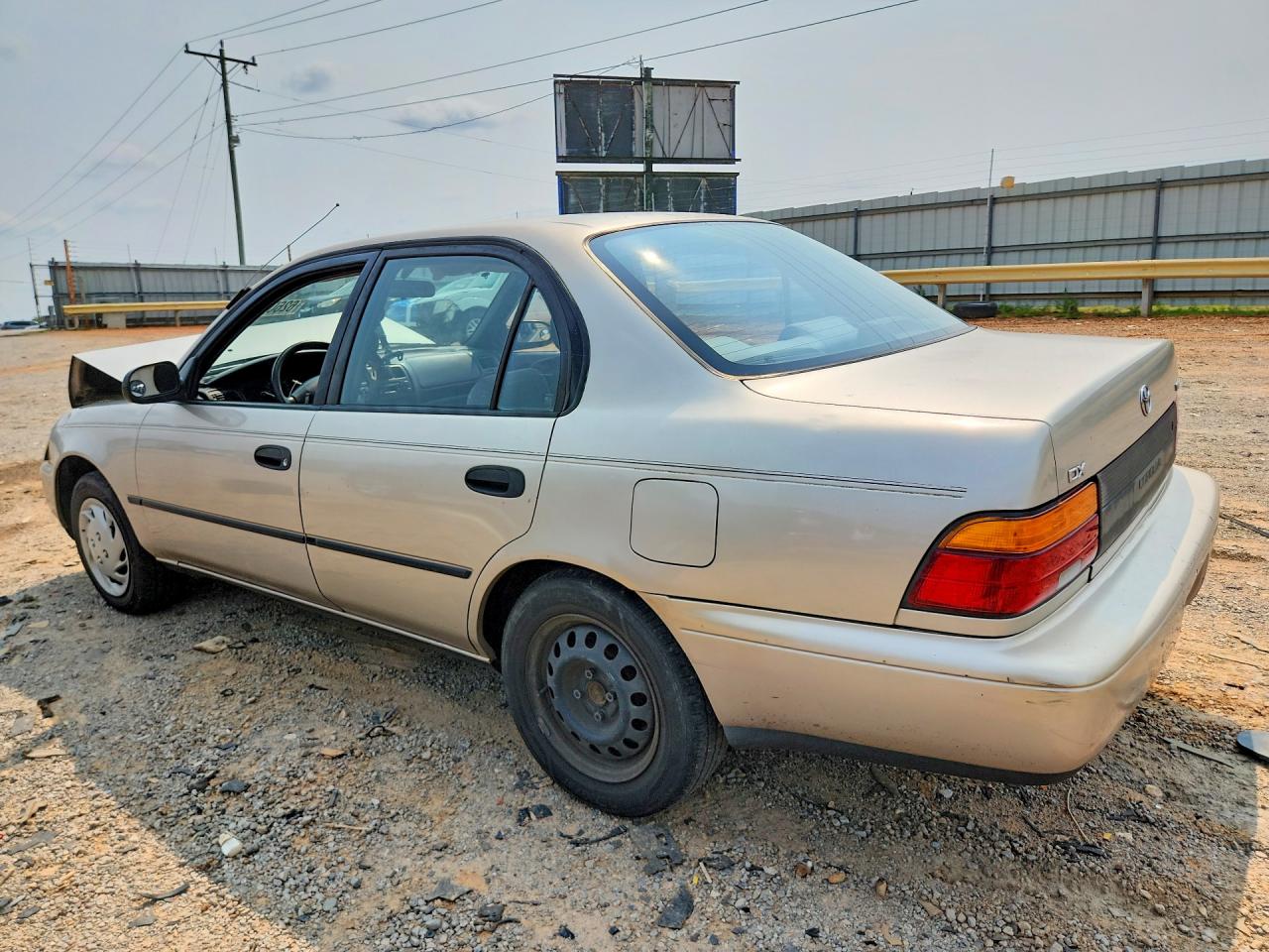 1994 Toyota Corolla Dx Gold vin: 2T1AE09BXRC073731