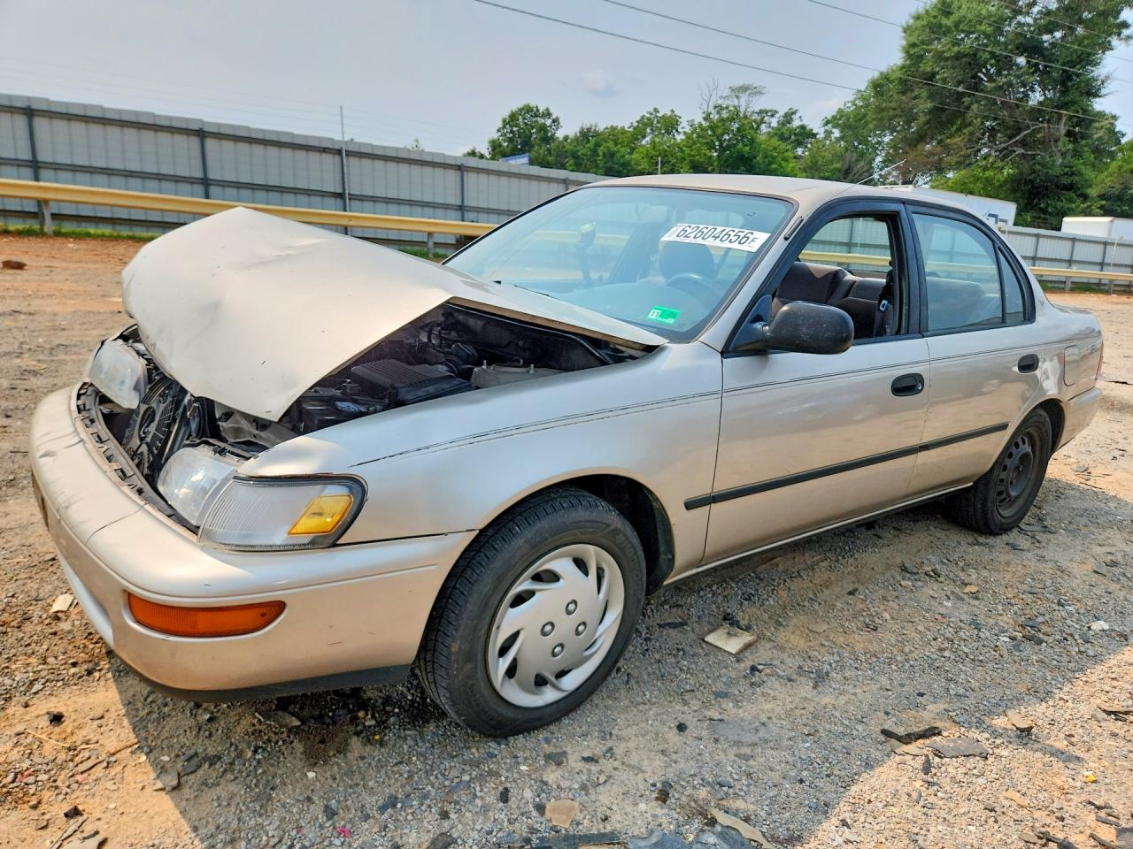 1994 Toyota Corolla Dx Gold vin: 2T1AE09BXRC073731