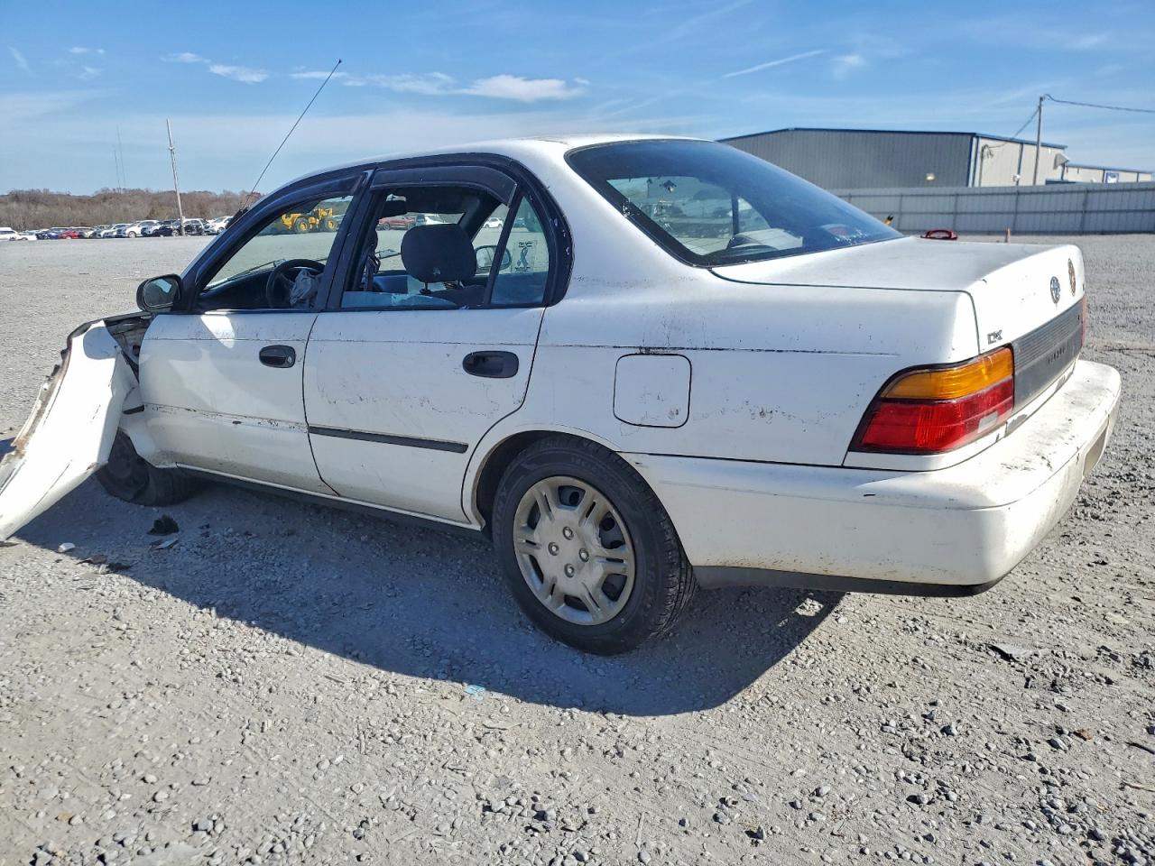 1993 Toyota Corolla Le White vin: 2T1AE09E2PC030105