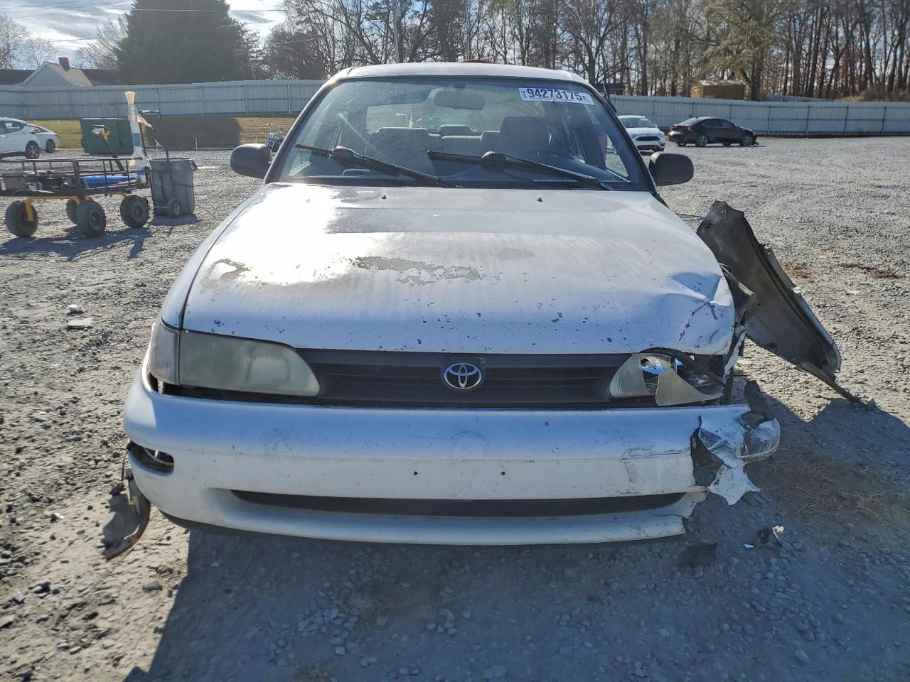 1993 Toyota Corolla Le White vin: 2T1AE09E2PC030105