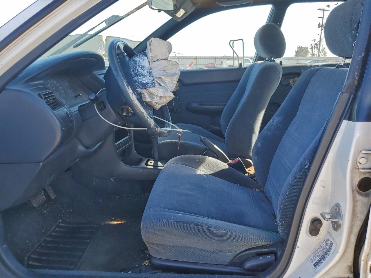 1993 Toyota Corolla Le White vin: 2T1AE09E2PC030105