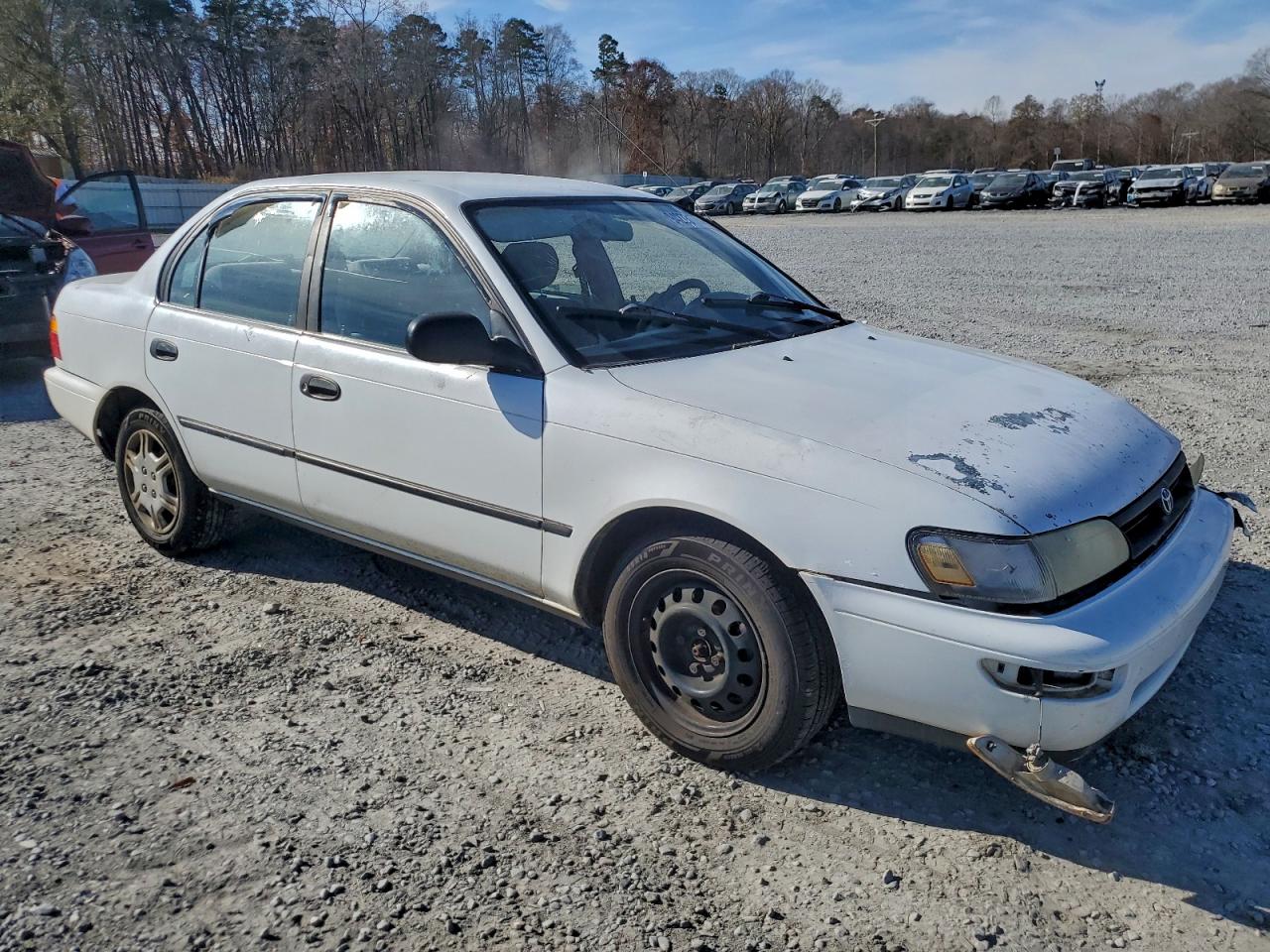 1993 Toyota Corolla Le White vin: 2T1AE09E2PC030105