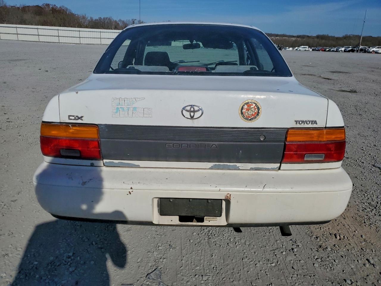 1993 Toyota Corolla Le White vin: 2T1AE09E2PC030105