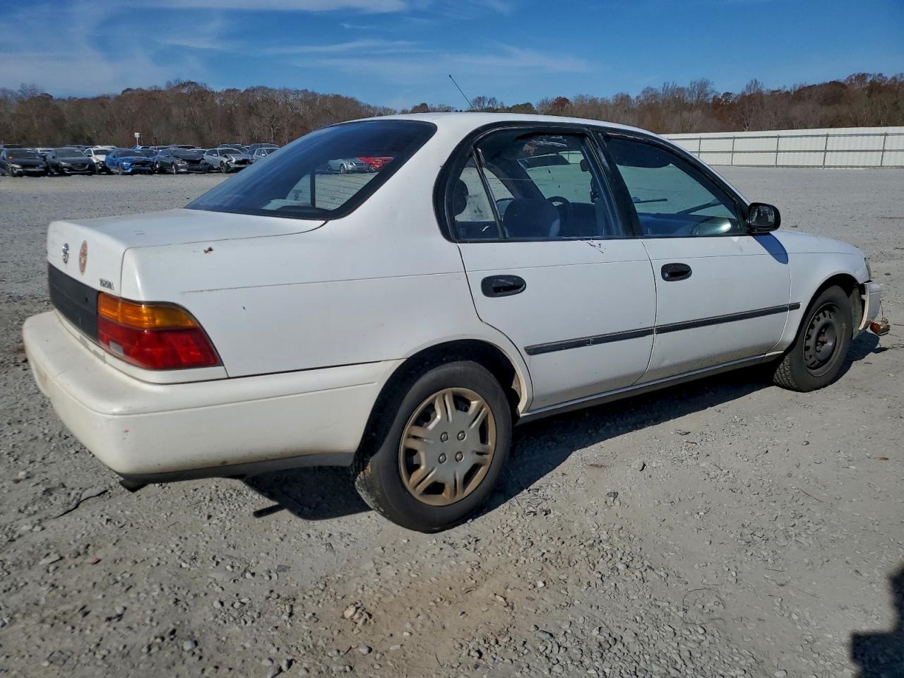 1993 Toyota Corolla Le White vin: 2T1AE09E2PC030105