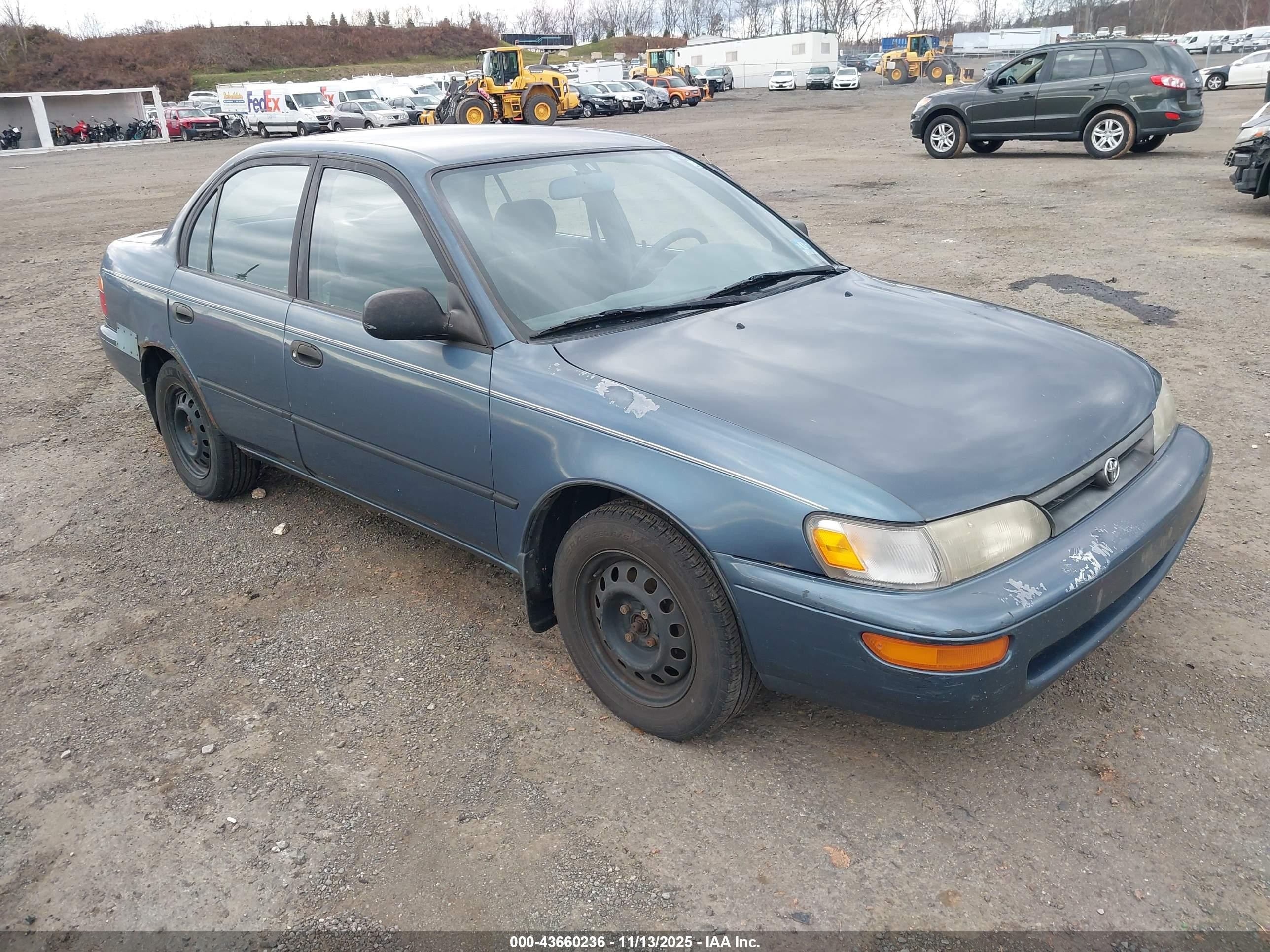 1993 Toyota Corolla Le/dx Blue vin: 2T1AE09E3PC010199