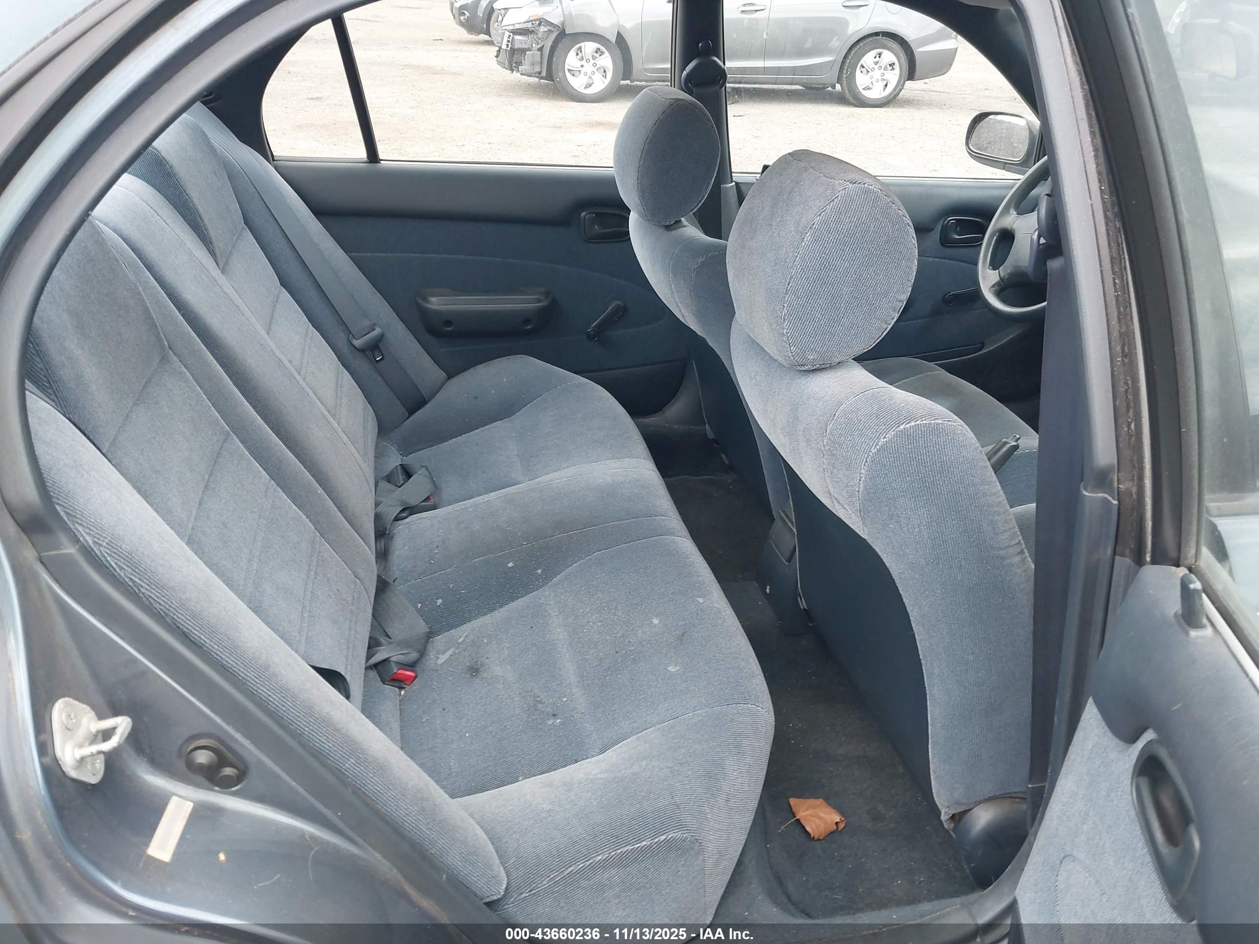 1993 Toyota Corolla Le/dx Blue vin: 2T1AE09E3PC010199
