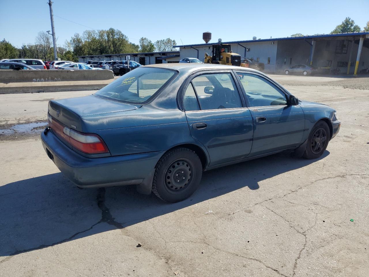 1993 Toyota Corolla Le Teal vin: 2T1AE09E4PC037752