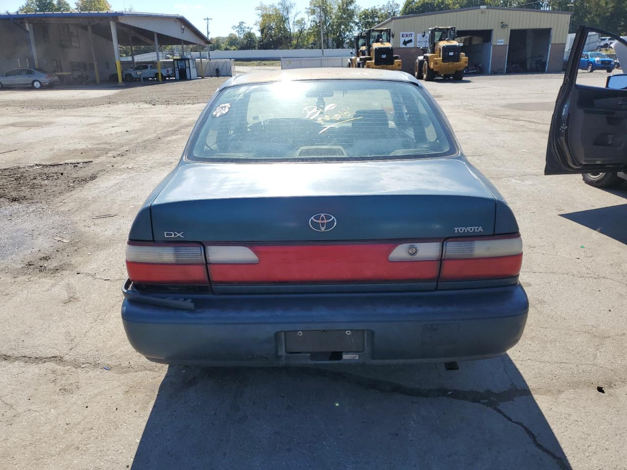 1993 Toyota Corolla Le Teal vin: 2T1AE09E4PC037752
