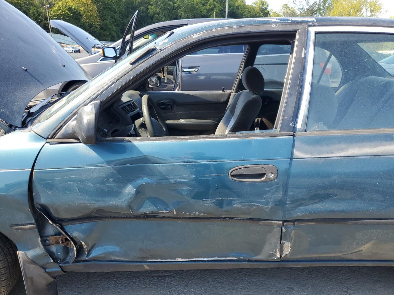 1993 Toyota Corolla Le Teal vin: 2T1AE09E4PC037752