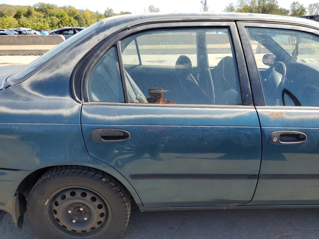 1993 Toyota Corolla Le Teal vin: 2T1AE09E4PC037752