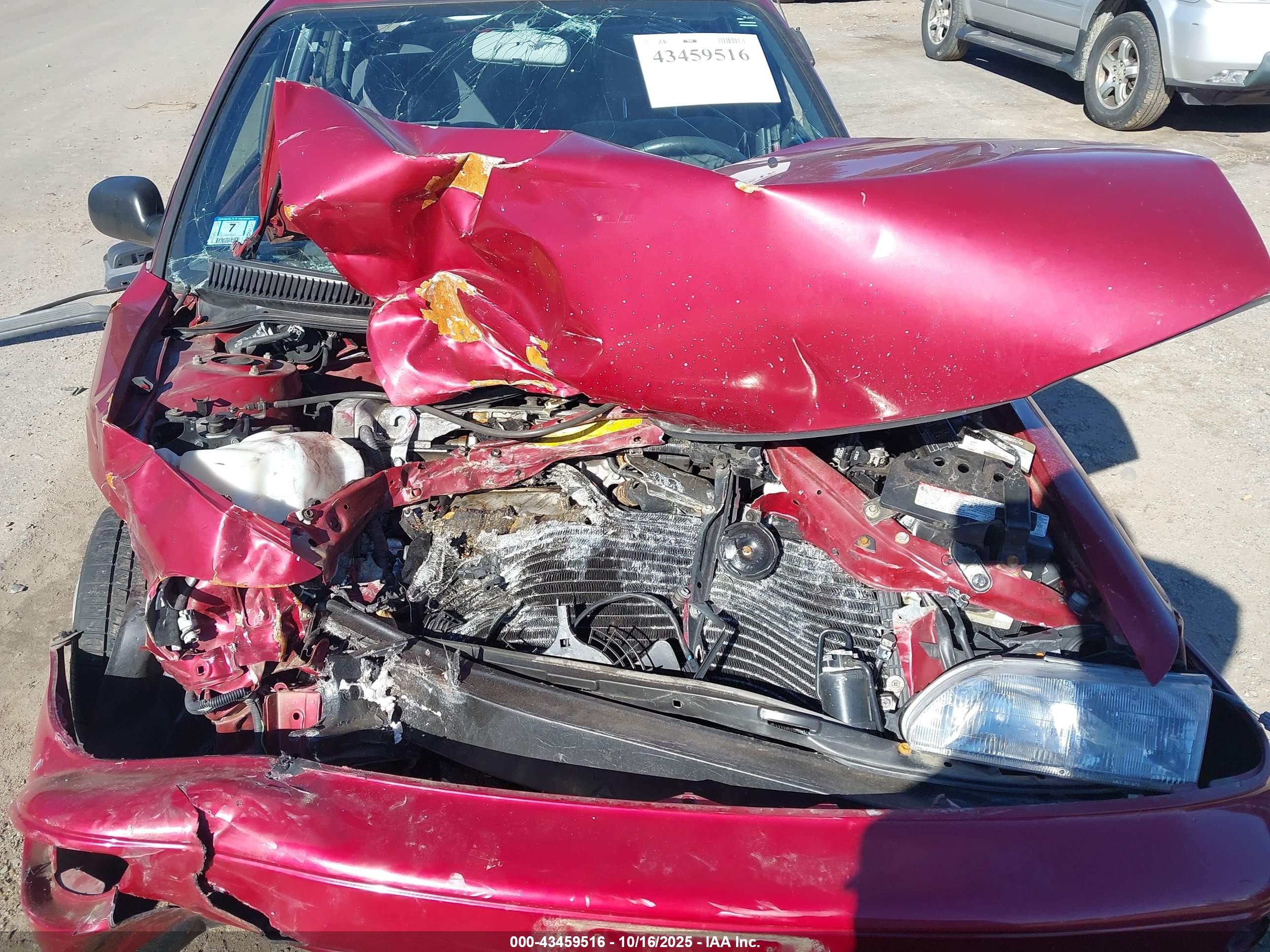 1993 Toyota Corolla Le/dx Maroon vin: 2T1AE09E7PC004292