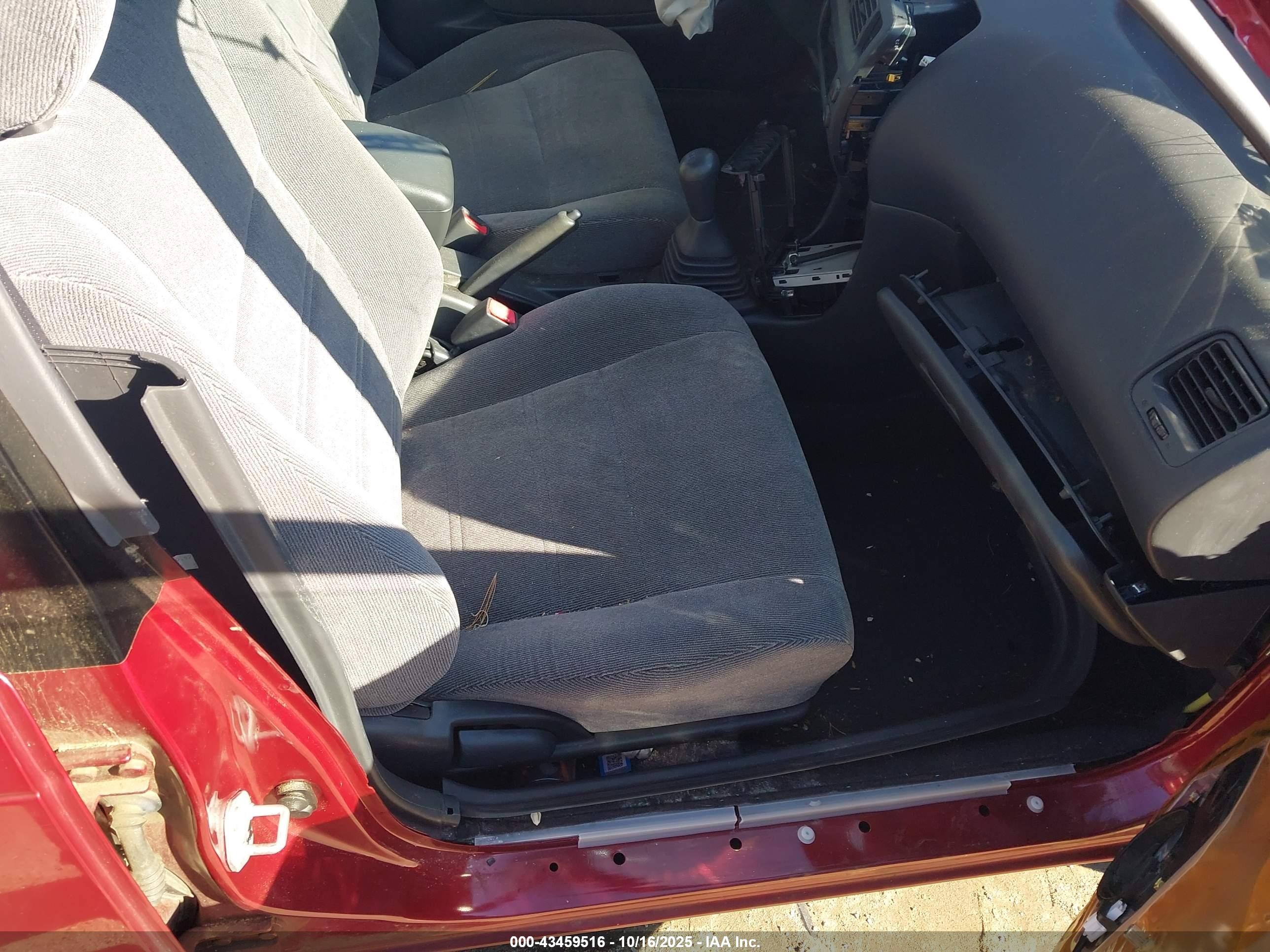 1993 Toyota Corolla Le/dx Maroon vin: 2T1AE09E7PC004292