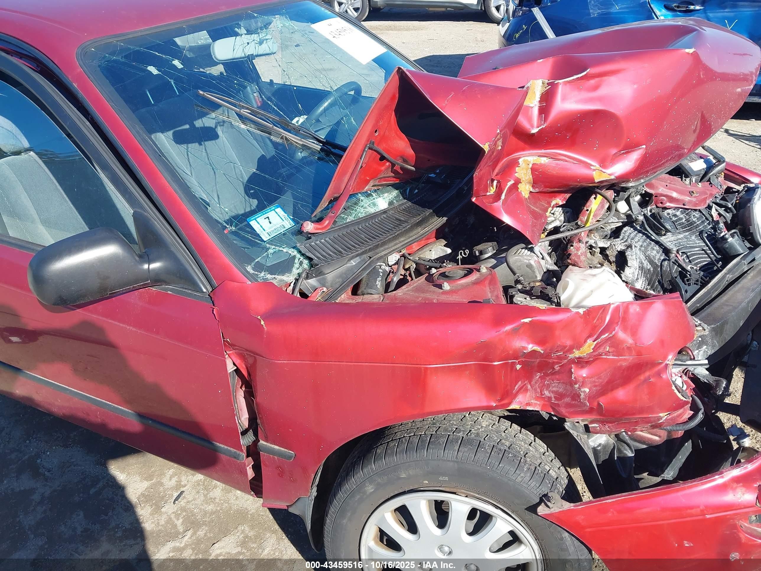 1993 Toyota Corolla Le/dx Maroon vin: 2T1AE09E7PC004292
